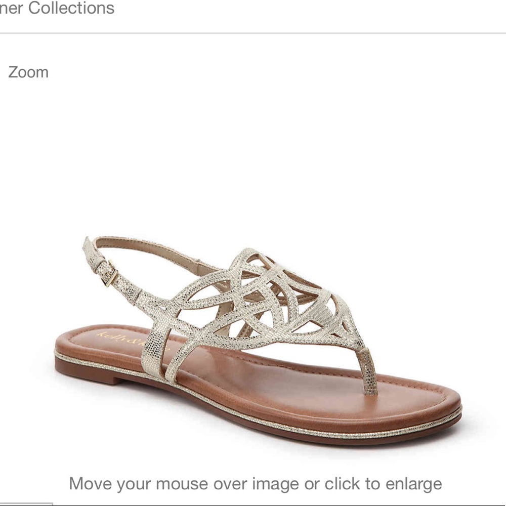 Kelly & Katie Patrice size 8 sandals